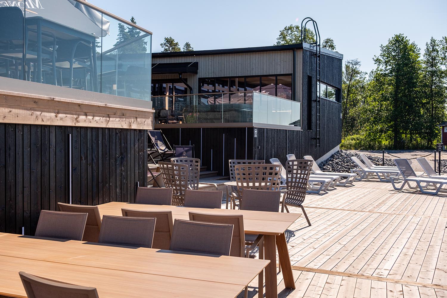 Hickarö Resort -sähkötyöt