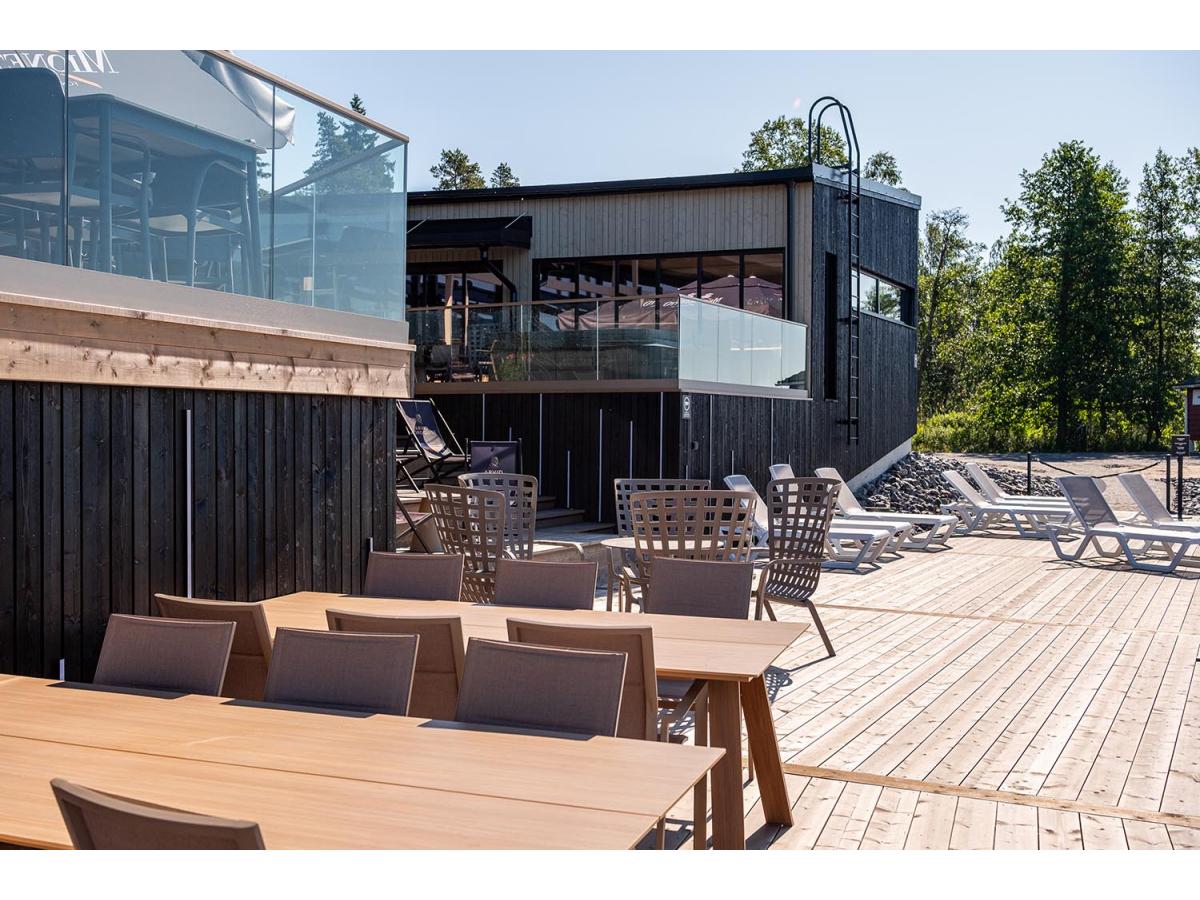 Hickarö Resort -sähkötyöt